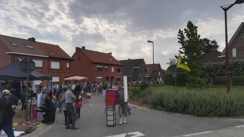 Rommelmarkt Humelgem 2019  24 - Reuze Rommelmarkt met Boeken-, Vinyl- en CD‑Beurs in Humelgem 